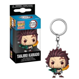 DEMON SLAYER - Pocket Pop Keychains - Tanjiro (Sun Breathing) 