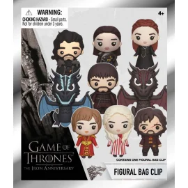Game Of Thrones Series 3d Foam Bag Clip Series 1 