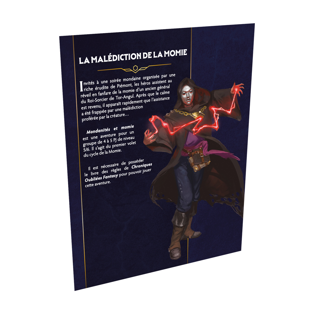 COF 2 - Socialites and Mummies Black Book Editions