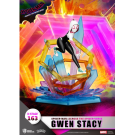 Marvel D-Stage - Diorama Spider-Man: Across the Spider-Verse Gwen Stacy 15 cm Figurine 