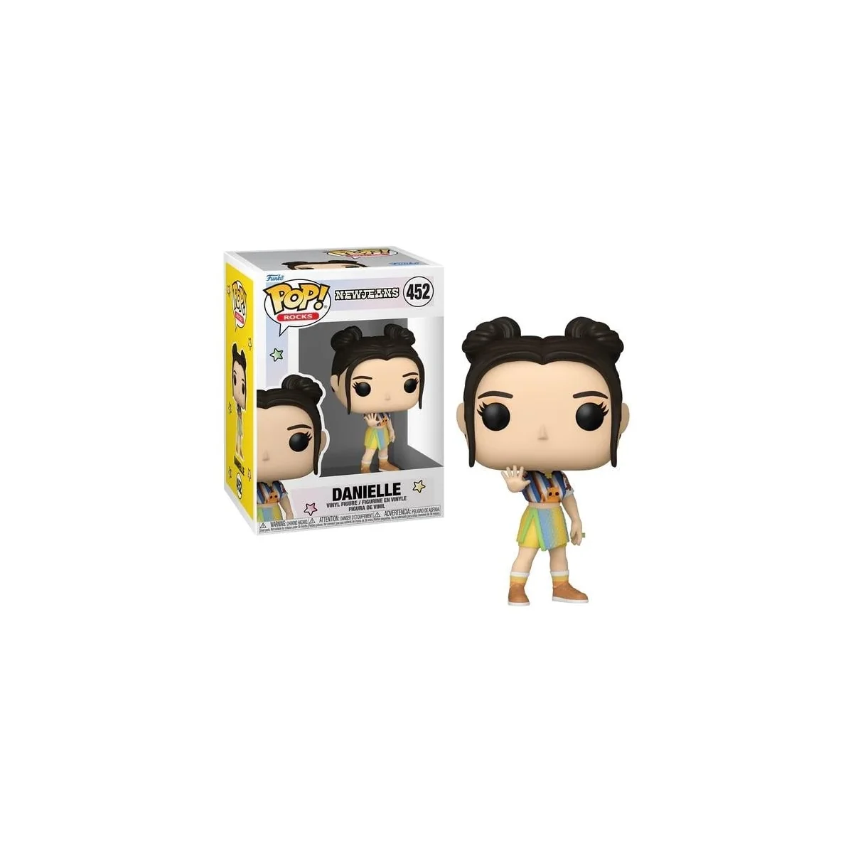 NEW JEANS - POP Rocks N° 452 - Danielle 9 cm Pop Figur 