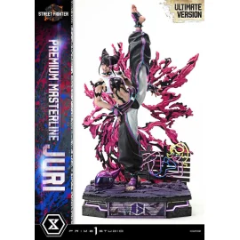 Street Fighter 6 Premium Masterline Series 1/4 Juri Ultimate Bonus Version Statuette 58 cm Statuen 