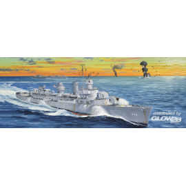 USS Fletcher DD-445 Modellbausatz 