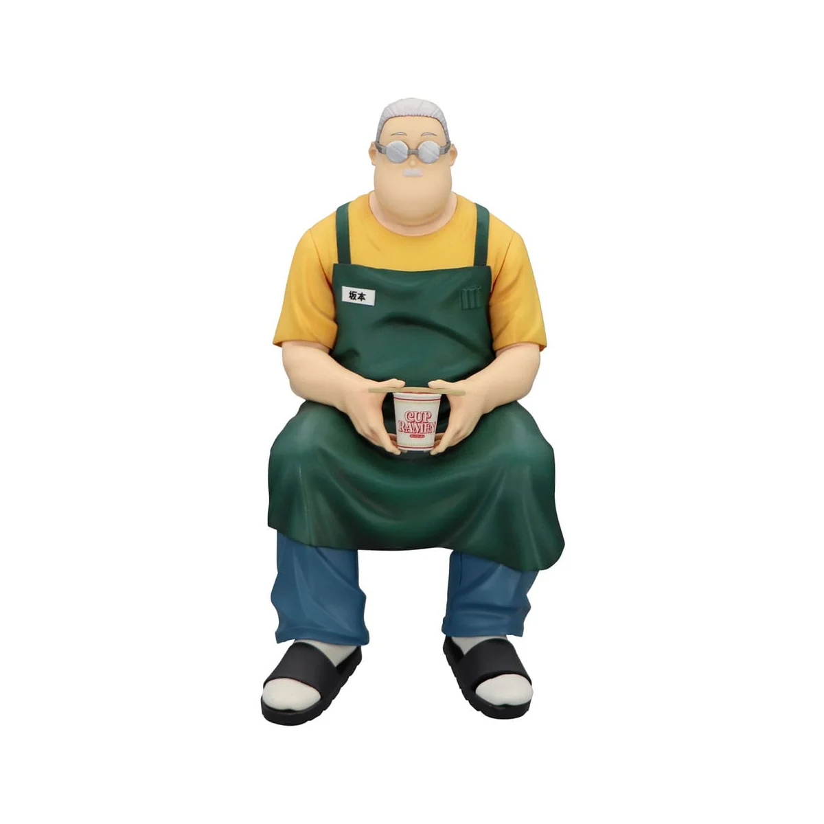 Sakamoto Days Noodle Stopper Taro Sakamoto 15 cm Figurine 