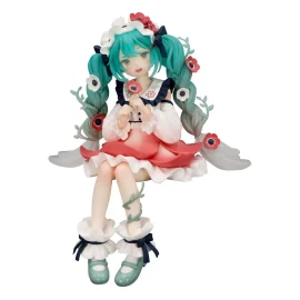 Hatsune Miku Noodle Stopper Hatsune Miku Flower Fairy Anemone 14 cm Figurine 