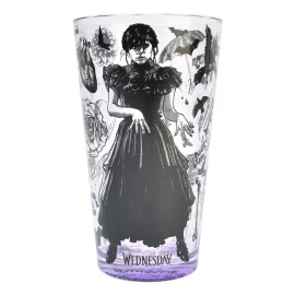 Wednesday drinking glass Wednesday 