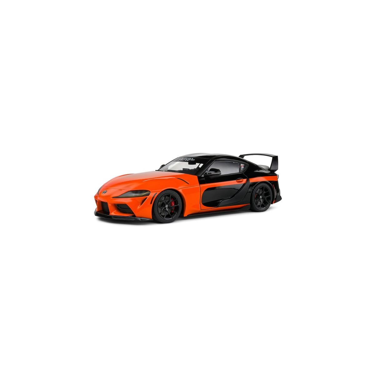 SOLIDO 1809005 MINIATURE TOYOTA GR SUPRA STREETFIGHTER ORANGE STREETFIGHTER 2024 1/18 SOLIDO 1809005 MINIATURE TOYOTA GR SUPRA STREETFIGHTER ORANGE STREETFIGHTER 2024 1/18