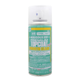 GUNZE B-604 MR. PREMIUM TOP COAT MATT (170ML) UV-CUT SMOOTH CLEAR 