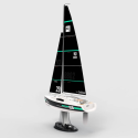 Caribbean V3 RTS Radio Controlled Sailboat RC-Segelboot 