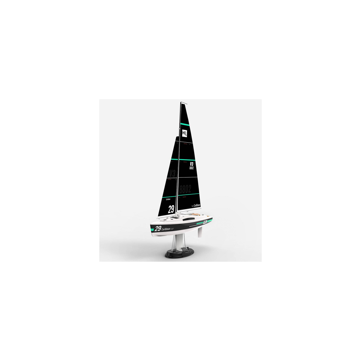 Caribbean V3 RTS Radio Controlled Sailboat JOYSWAY HOBBY