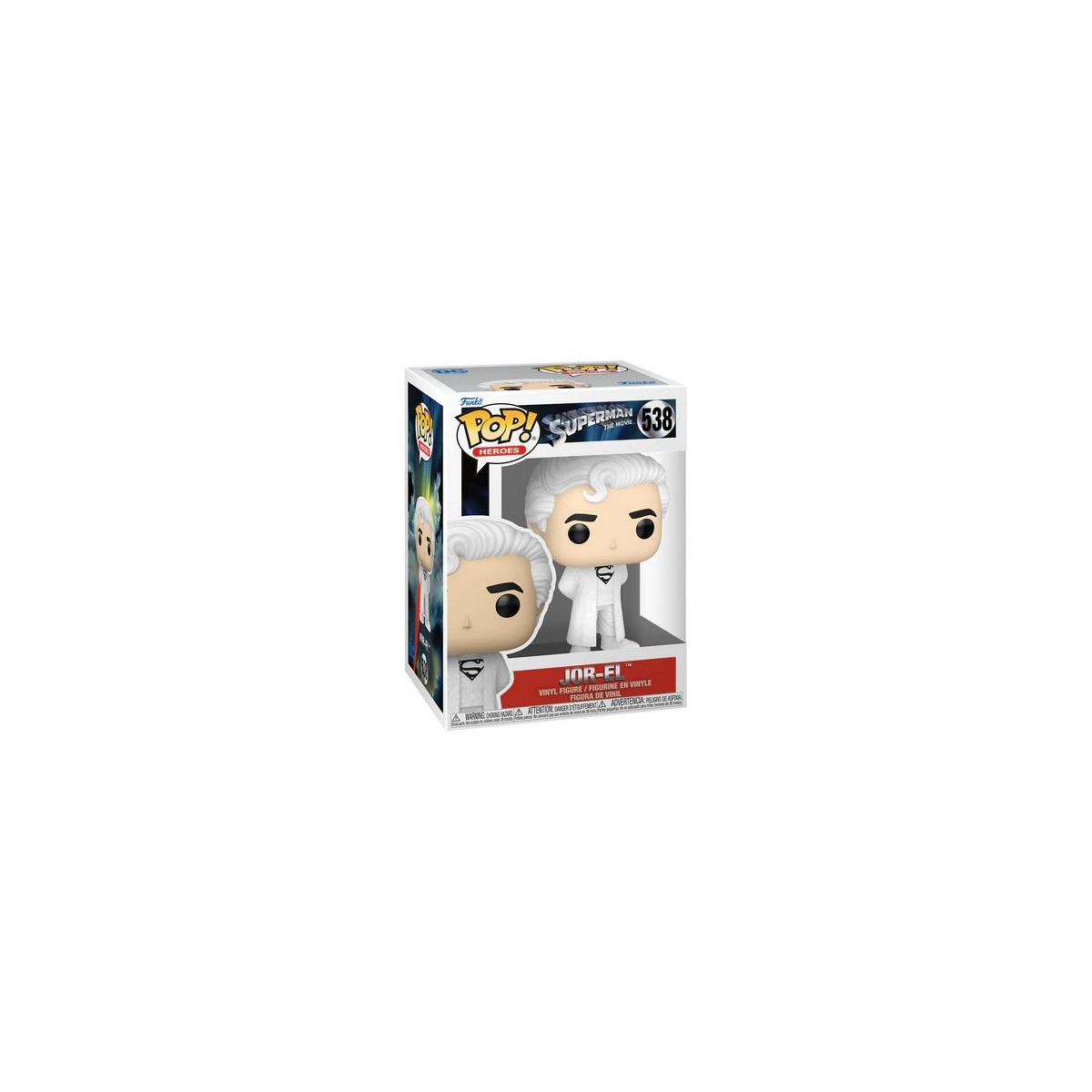 SUPERMAN (1978) - POP Movies N° 538 - Jor-EL Pop Figuren