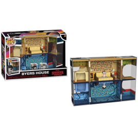 BITTY BOXES - Stranger Things - Byers House Pop Figur 