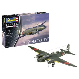 Model Set Ki-21-la "Sally" Modellbausatz 