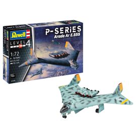 Model Set Arado Ar E.555 - P-Series Modellbausatz 