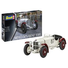 Mercedes-Benz SSKL Modellbausatz 