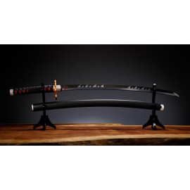 DEMON SLAYER - Nichirin Sword (Tanjiro Kamado) - Proplica Replica 88cm 