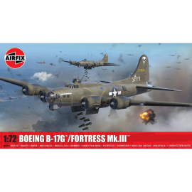 AIRFIX: 1/72; Boeing B-17G / Fortress Mk.III 