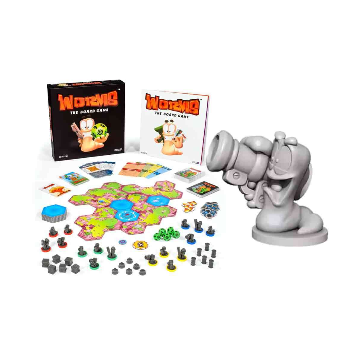 Worms - The Board Game 