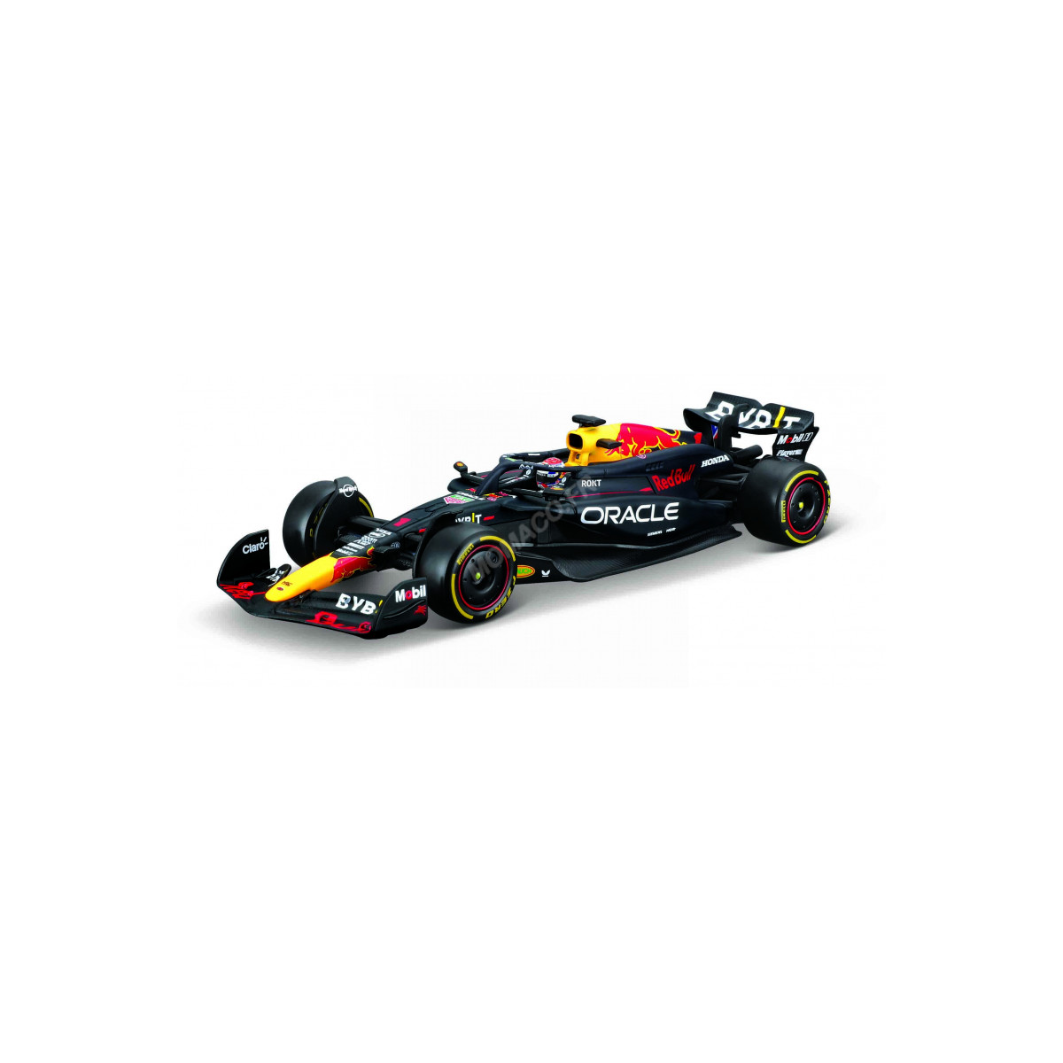 Miniatur RED BULL F1 RB20 TEAM ORACLE RED BULL RACING 1 MAX