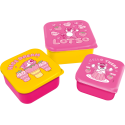 TOY STORY - Lotso - Snack Boxes - 3 pcs 