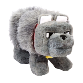 Minecraft, the movie - Dennis the Wolf sound plush 20 cm 