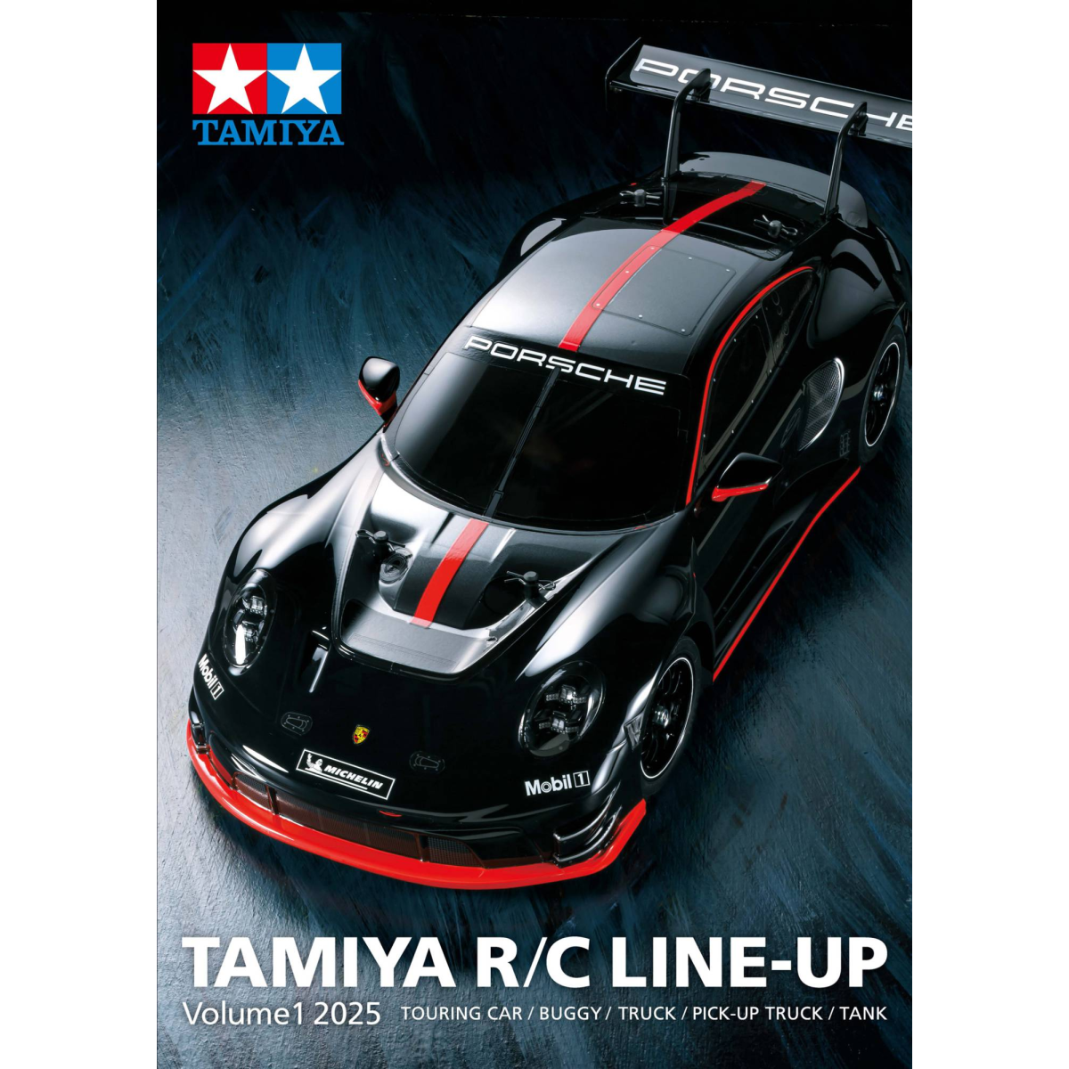 Cat. R/C Line Up Vol.1 2025 