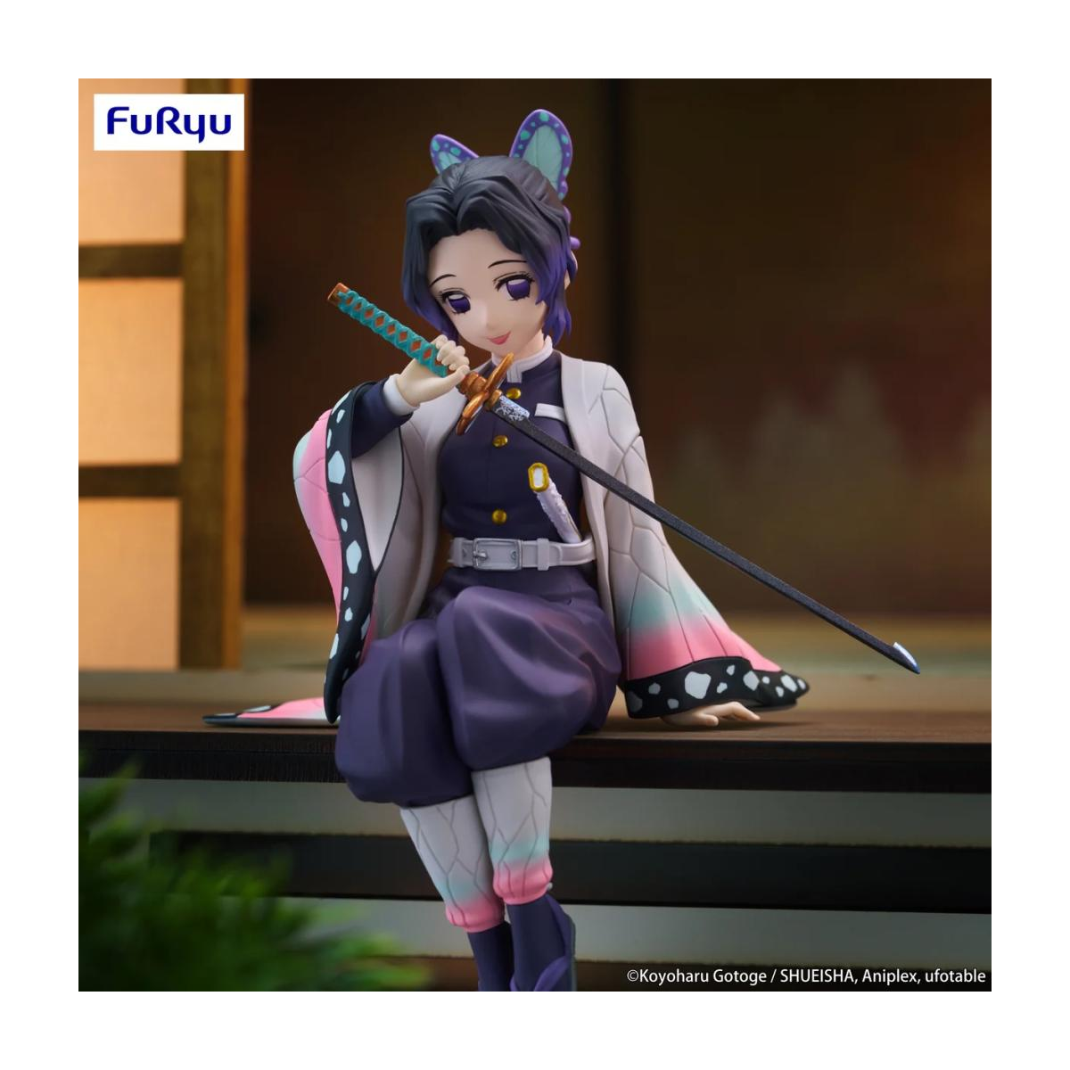 DEMON SLAYER - Kocho Shinobu - Statuette 11cm 