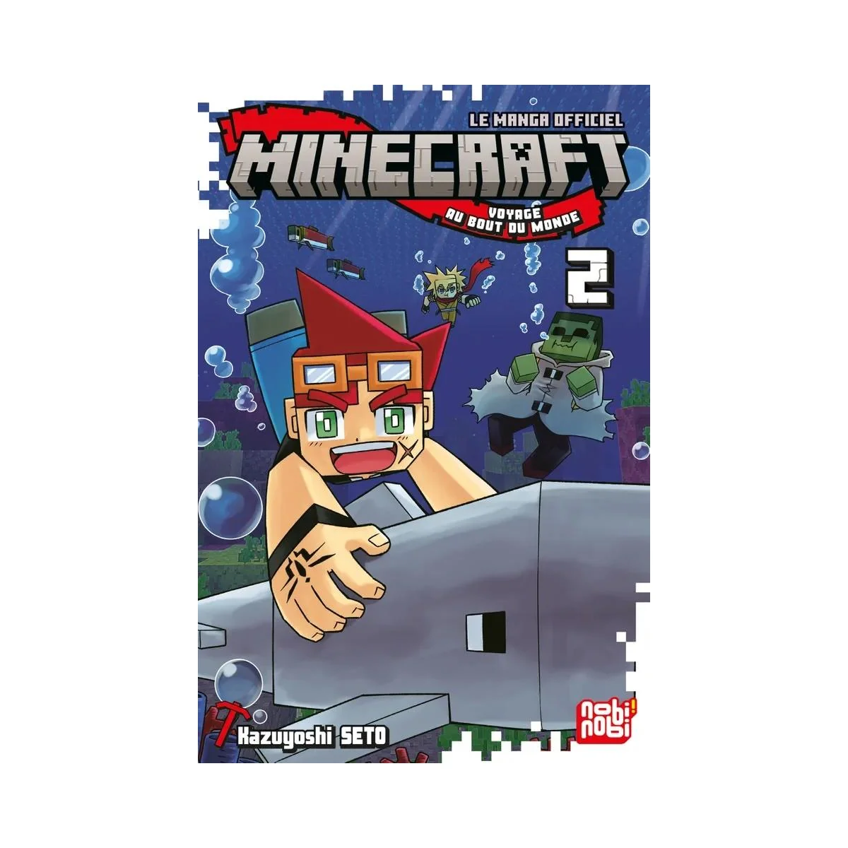 MINECRAFT - The Official Manga - Journey to the End of the World - Volume 2 MINECRAFT - The Official Manga - Journey to the End of the World - Volume 2