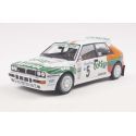 1:18 LANCIA DELTA HF INTEGRALE WHITE 5 A.AGHINI / S.FARNOCCHIA RALLY