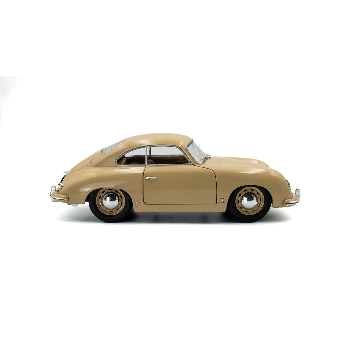 S1802810 1:18 PORSCHE 356 PRE-A BROWN 1953