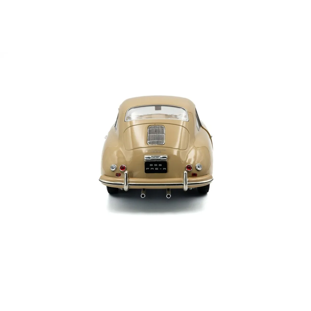 1:18 PORSCHE 356 PRE-A BROWN 1953