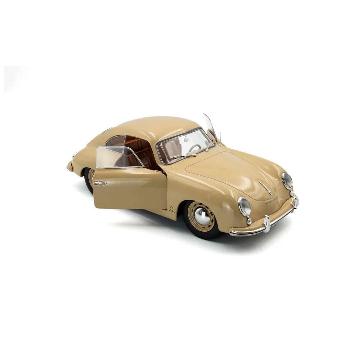1:18 PORSCHE 356 PRE-A BROWN 1953