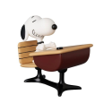 Peanuts mini Figure Medicom UDF series 18 Snoopy with desk 9 cm 