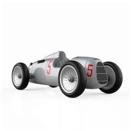 Baghera Toys: AUDI Rennwagen (493) 20x9x7cm, in Geschenkbox 7x24x8,5cm, 3+ 