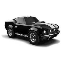 Baghera: FORD MUSTANG Rennwagen Schwarz (495), in Geschenkbox 