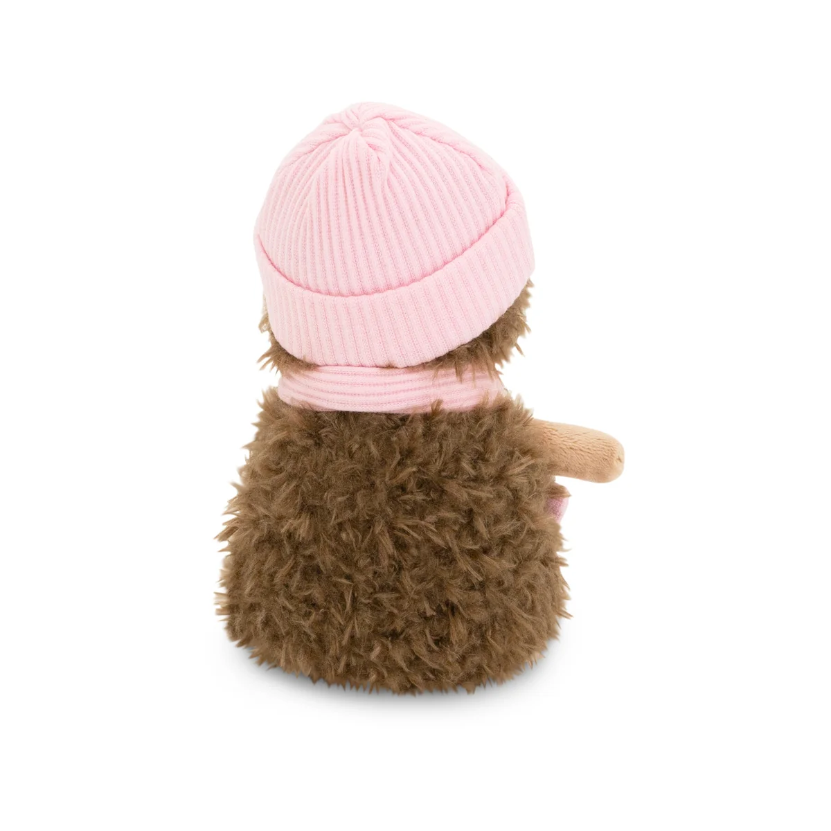 Orange Toys Life S: Igel mit ROSA MÜTZE, flauschig, 15 cm, sitzend, in Geschenkbox 18 x 12 x 10 cm, 0+