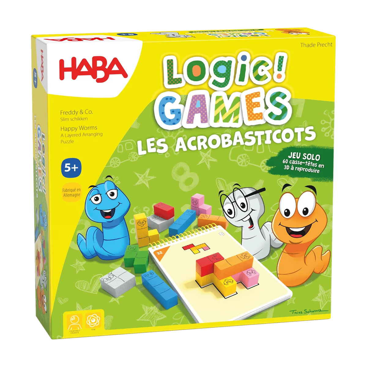 Logic! GAMES : Les Acrobasticots 