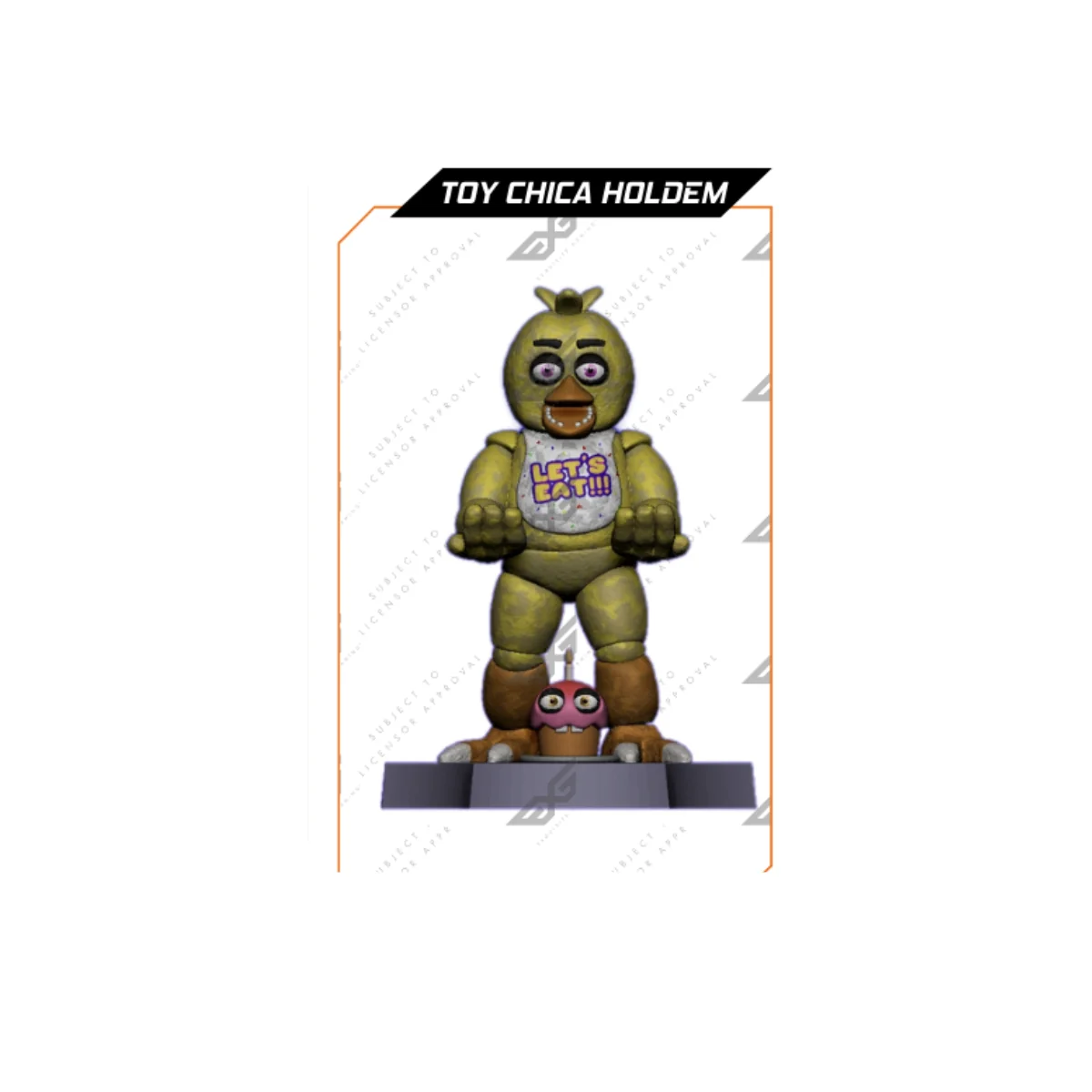 FNAF - Toy Chica - 'Holdem' Controller & Laptop Stand - 11cm FNAF - Toy Chica - 'Holdem' Controller & Laptop Stand - 11cm