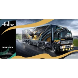 HELLER 80784 EAGLETRUCK MODEL 1/24 
