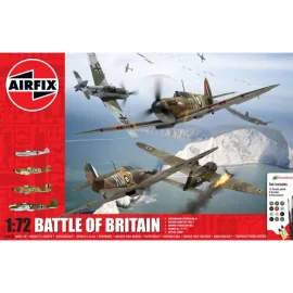 AIRFIX A50173A MODEL BATTLE OF BRITAIN GIFT SET 1/72 