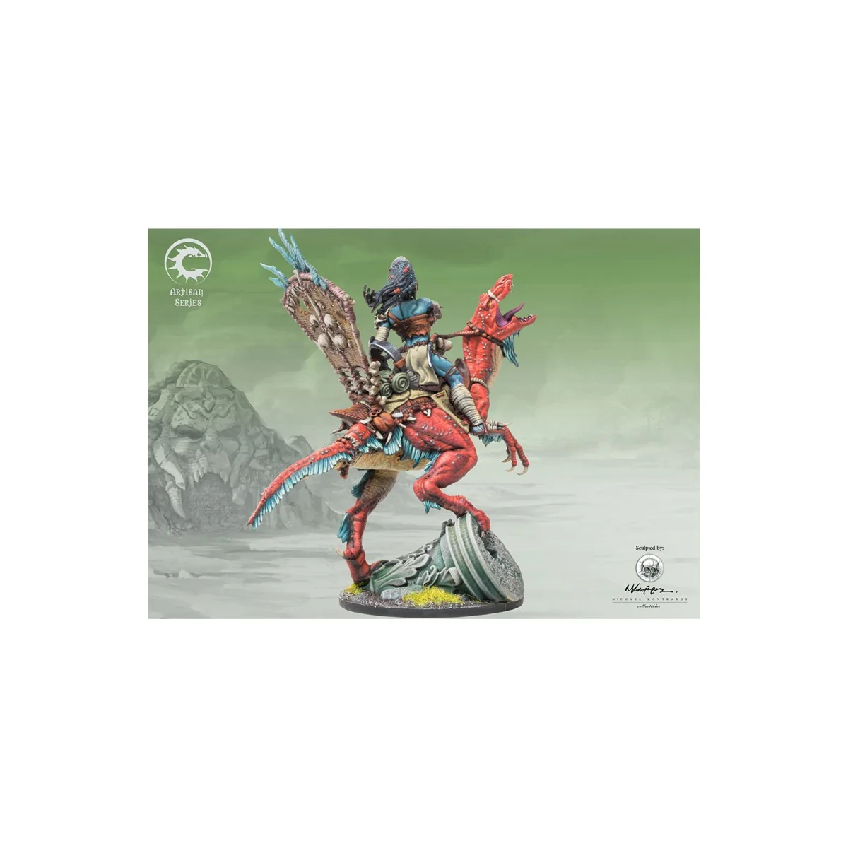 Conquest - W’adrhŭn - Mounted Predator Artisan Series 