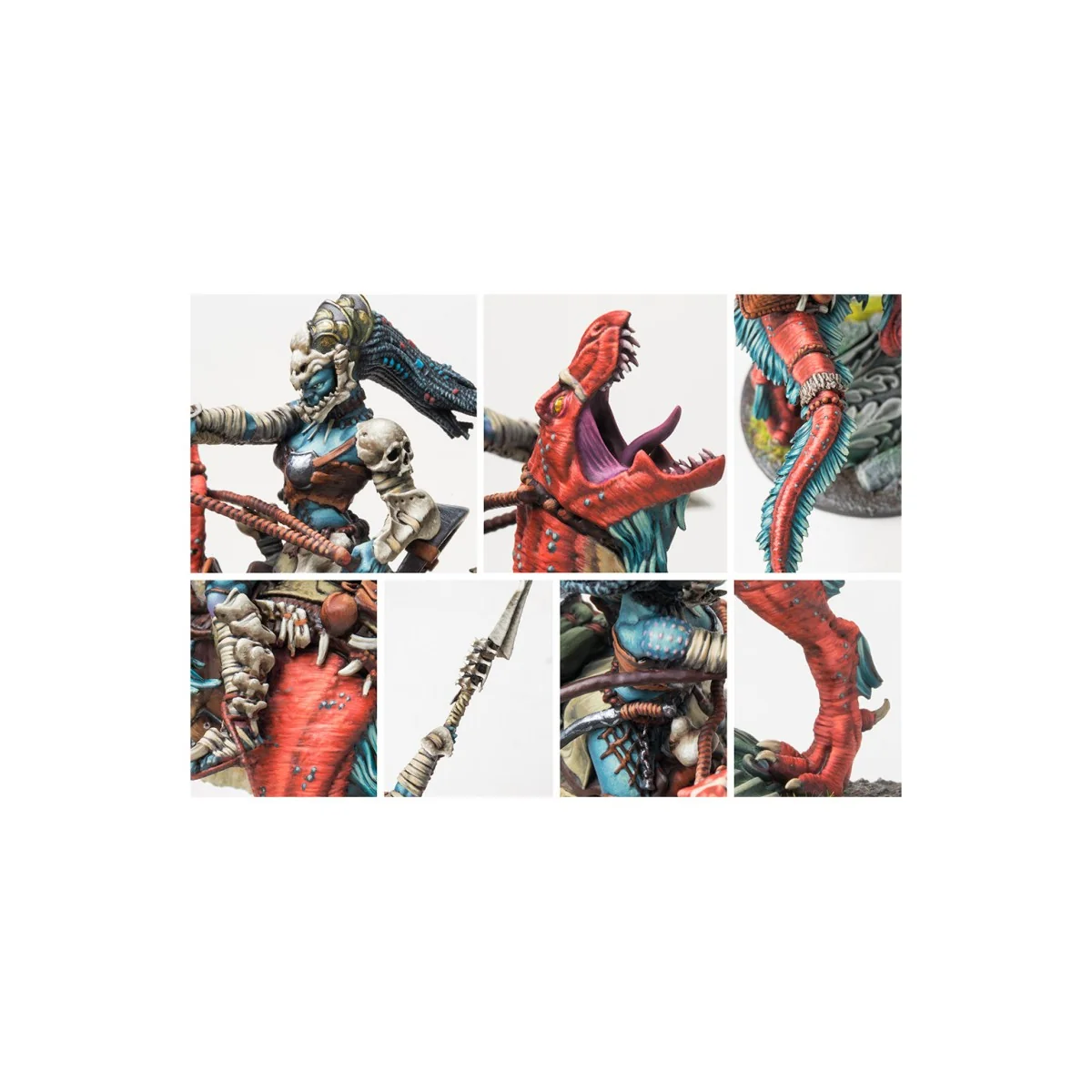 Conquest - W’adrhŭn - Mounted Predator Artisan Series Figuren für Figurenspiel