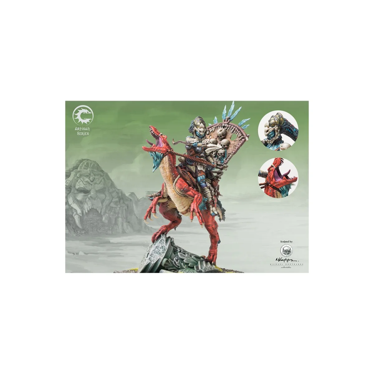Conquest - W’adrhŭn - Mounted Predator Artisan Series Para Bellum