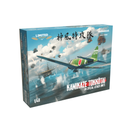 KAMIKAZE TOKKOTAI DUAL COMBO Premiere of the new model kits: Mitsubishi A6M5 Zero Model 52 and the two-seat trainer Zero A6M2-K 