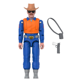 GI Joe - Wave 3 ReAction+ Wild Bill figure (Cartoon) 10 cm Figurine 