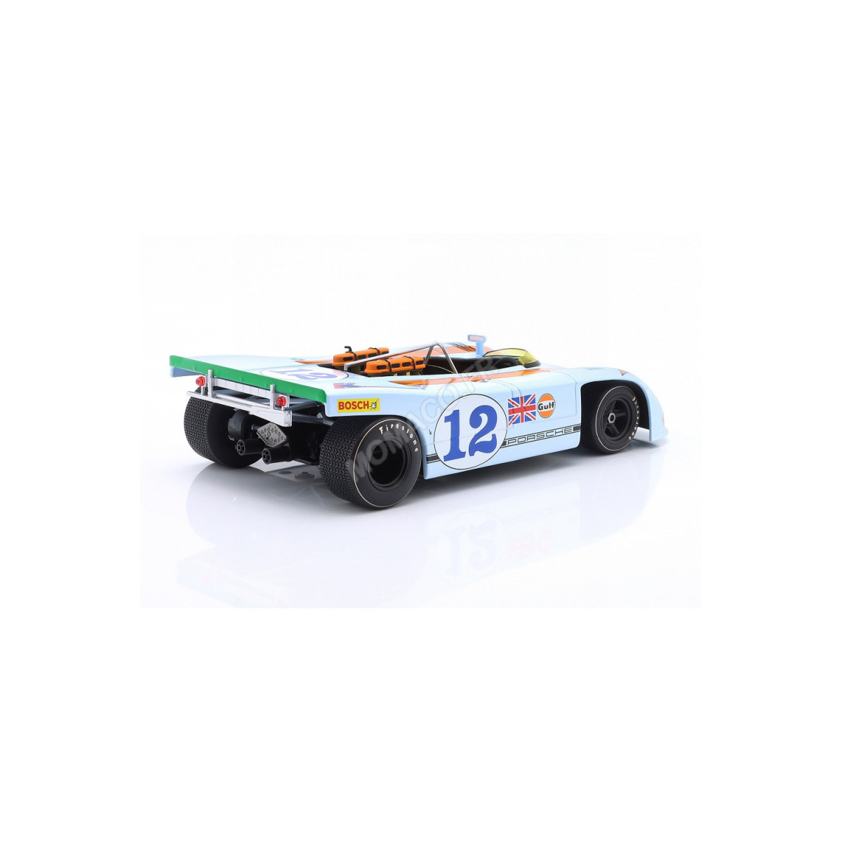 PORSCHE 908/03 12 SIFFERT/REDMAN TARGA FLORIO 1970 1ST Modellautos