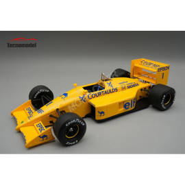 LOTUS 100T 1 NELSON PIQUET BRITISH GRAND PRIX 1988 Miniatur 