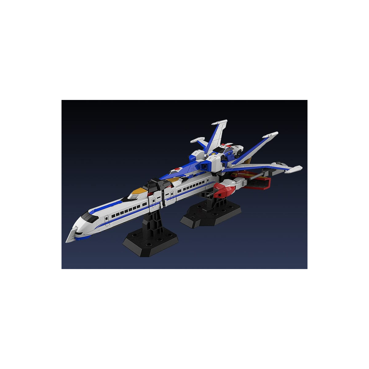 The Brave Fighter of Legend Da-Garn Figure The Gattai Da-Garn X 25 cm (re-run)