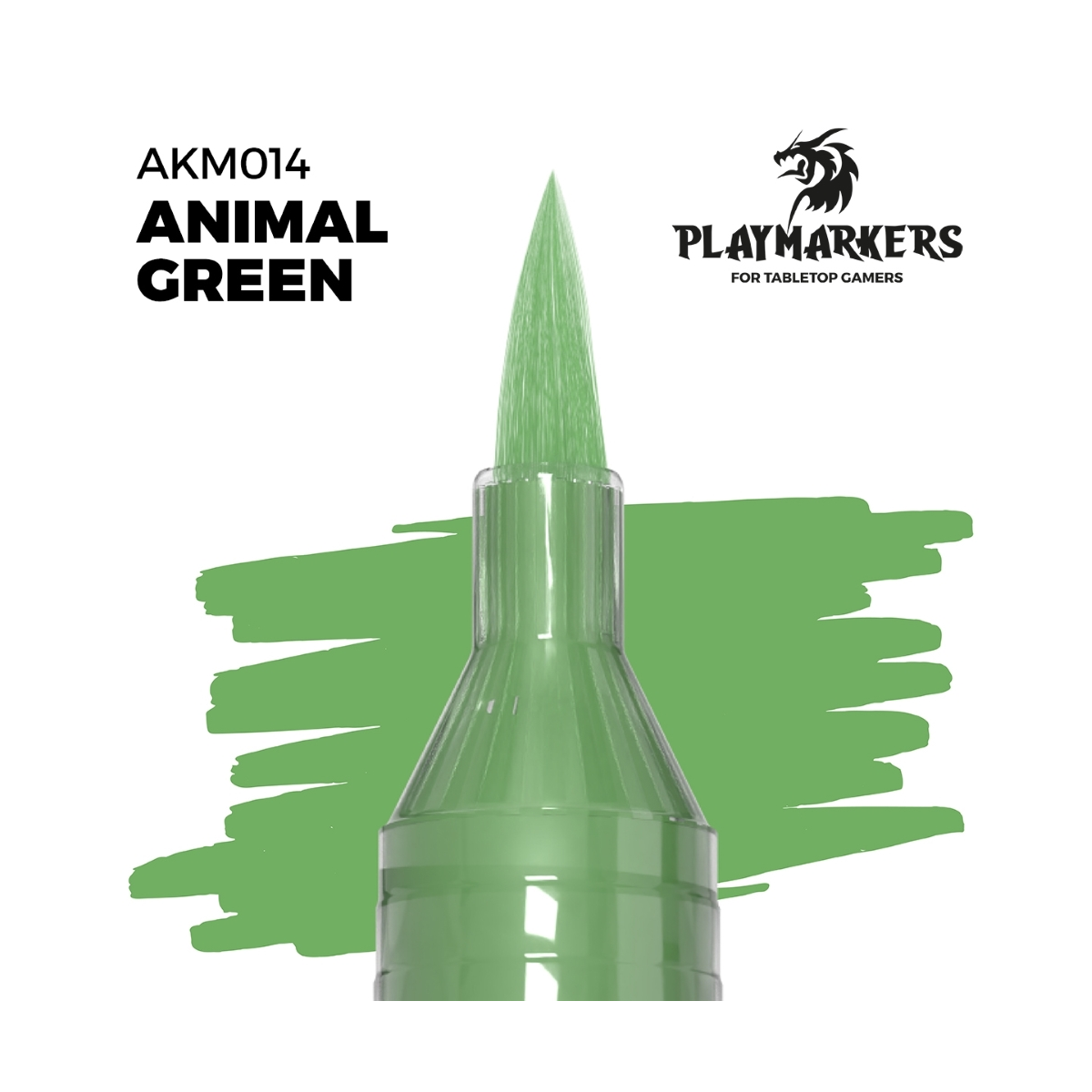AK INTERACTIVE: Playmarker Animal Green 