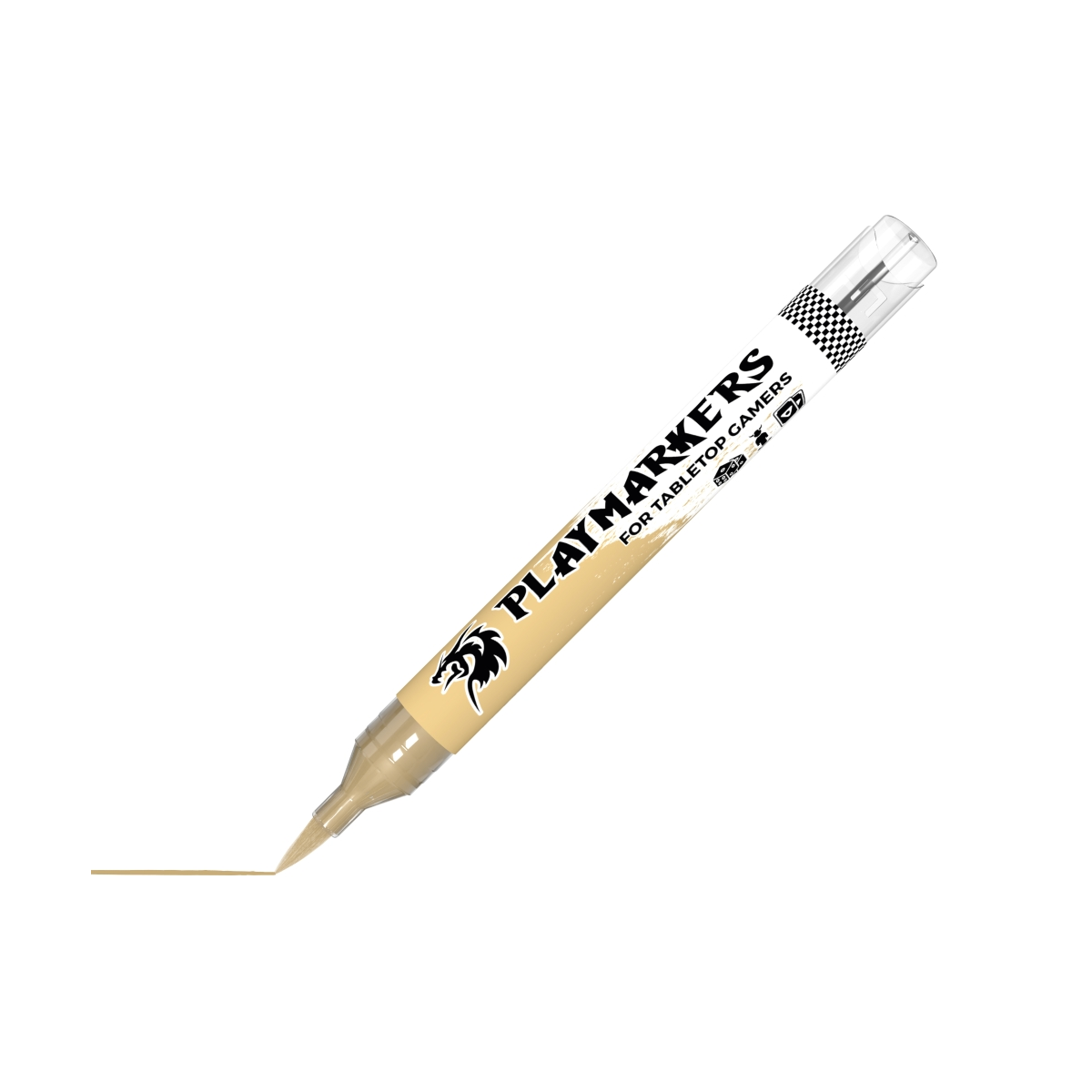 AK INTERACTIVE: Playmarker Desert Ocher Modellbau-Acrylfarbe